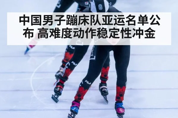 中国男子蹦床队亚运名单公布 高难度动作稳定性冲金